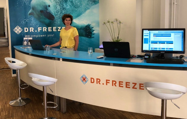 1 Whole Body Cryotherapie behandeling bij Dr. Freeze Arnhem!